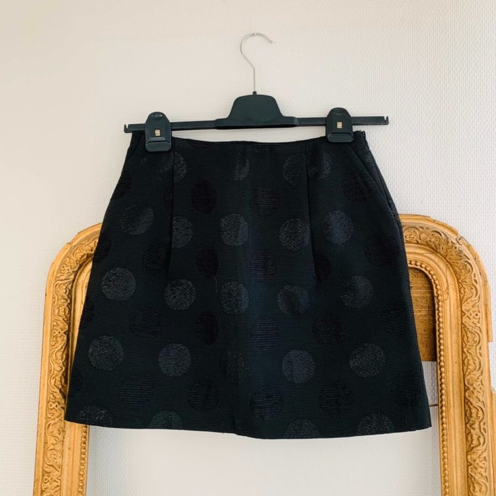 Mini skirt Claudie Pierlot french brand US 6 38 M